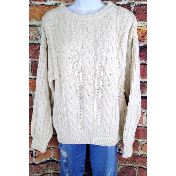 American Eagle Outfitters Sweaters - Vintage Chunky American Eagle Oversized Sweater L